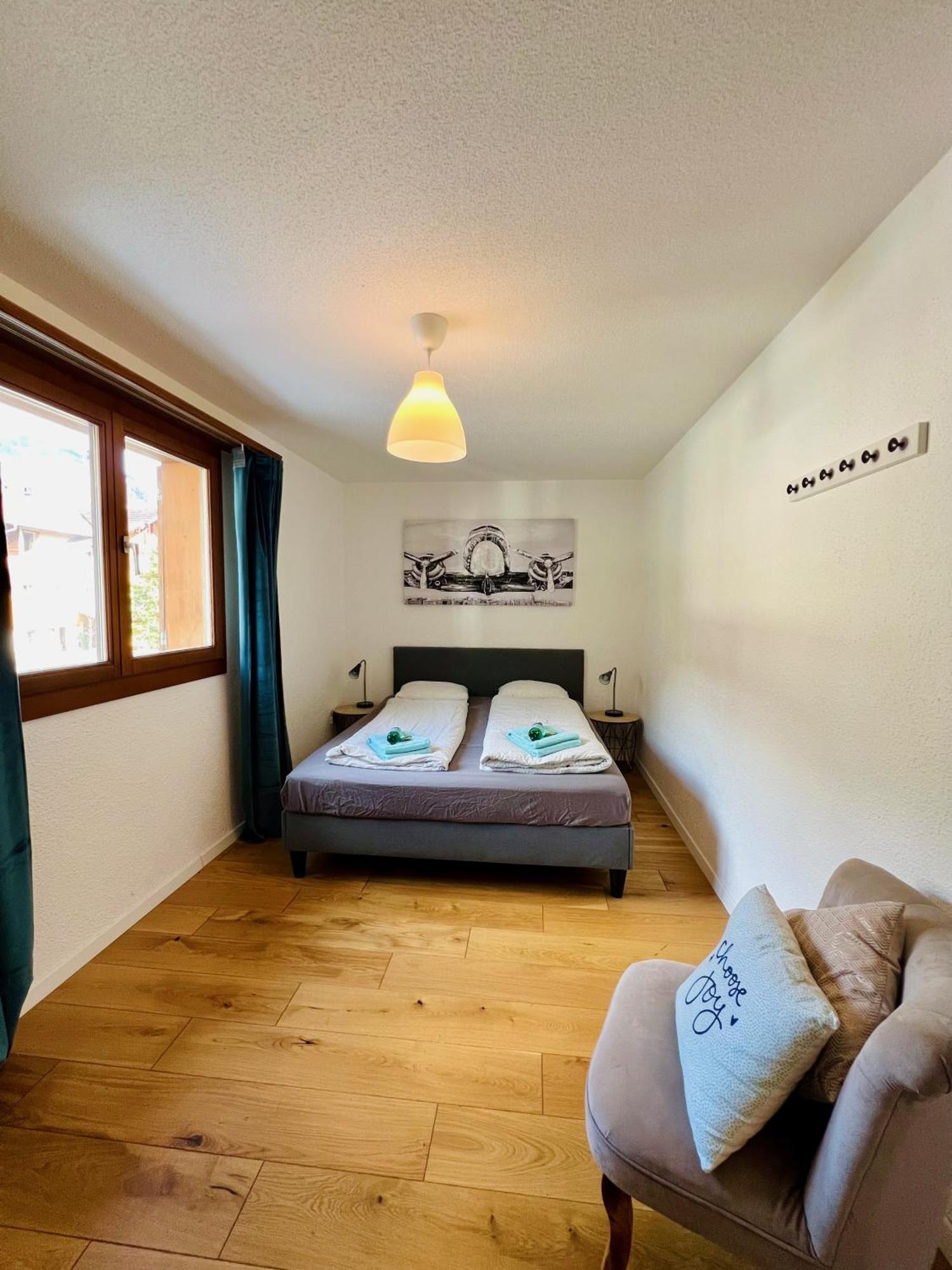 Maisonette 4.5 Zimmer, Naehe Ballenberg Hofstetten bei Brienz Exterior photo
