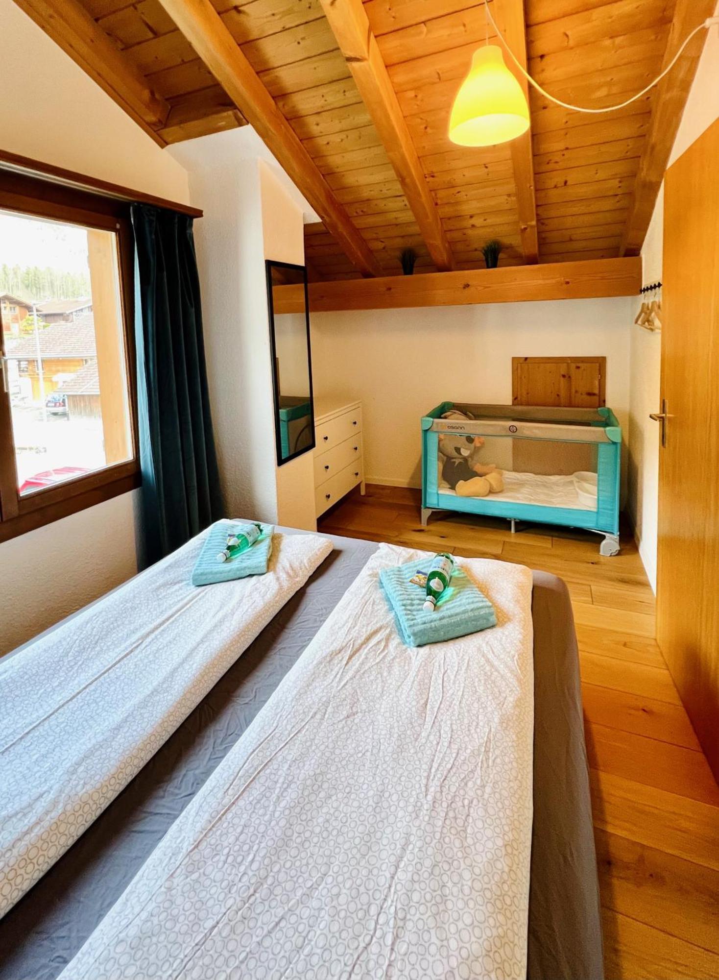 Maisonette 4.5 Zimmer, Naehe Ballenberg Hofstetten bei Brienz Exterior photo