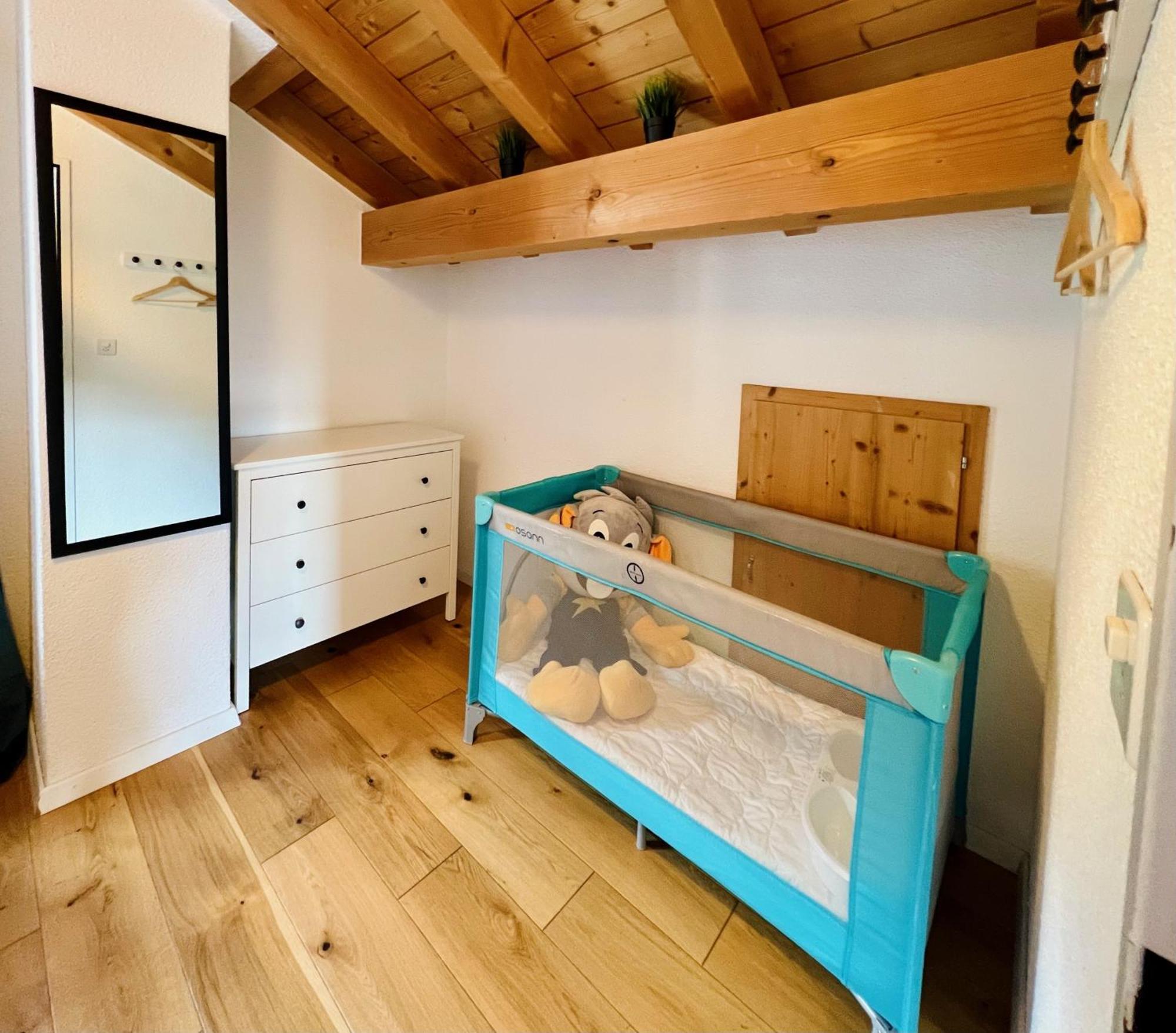 Maisonette 4.5 Zimmer, Naehe Ballenberg Hofstetten bei Brienz Exterior photo